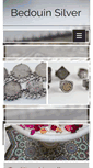 Mobile Screenshot of bedouinsilver.com